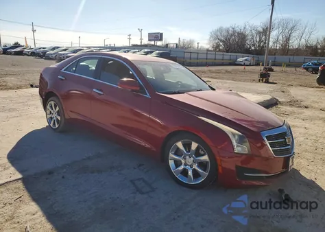 2015 Cadillac Ats Luxury z USA, uszkodzony, nr VIN 1G6AH5RX5F0103498